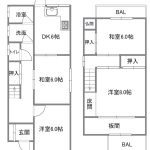 (間取)