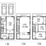 (間取)