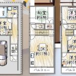 (間取)