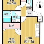 深江橋コーポ F棟