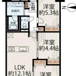 (間取)