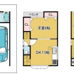 (間取)