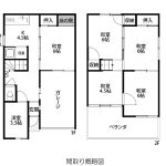 (間取)